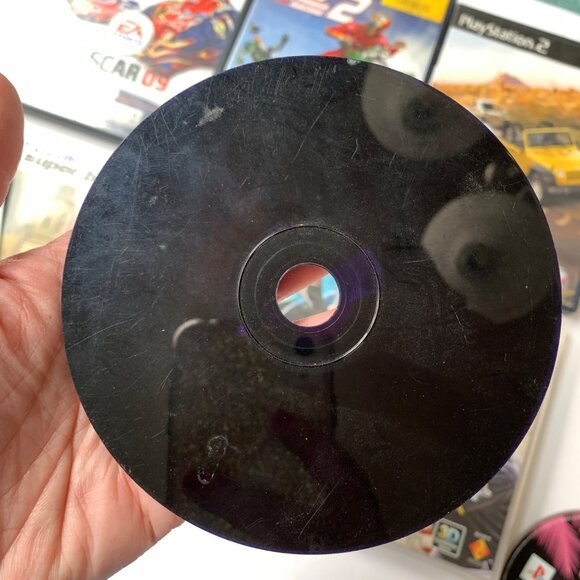 AS IS Lot of EMPTY PS2 PS3 Cases Manuals & 2 Games GTA Vice City Crash Bandicoot - Picture 9 of 10